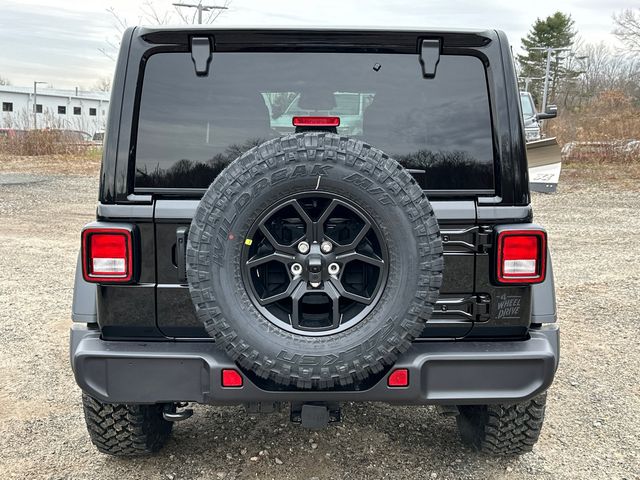 2026 Jeep Wrangler Willys photo 3