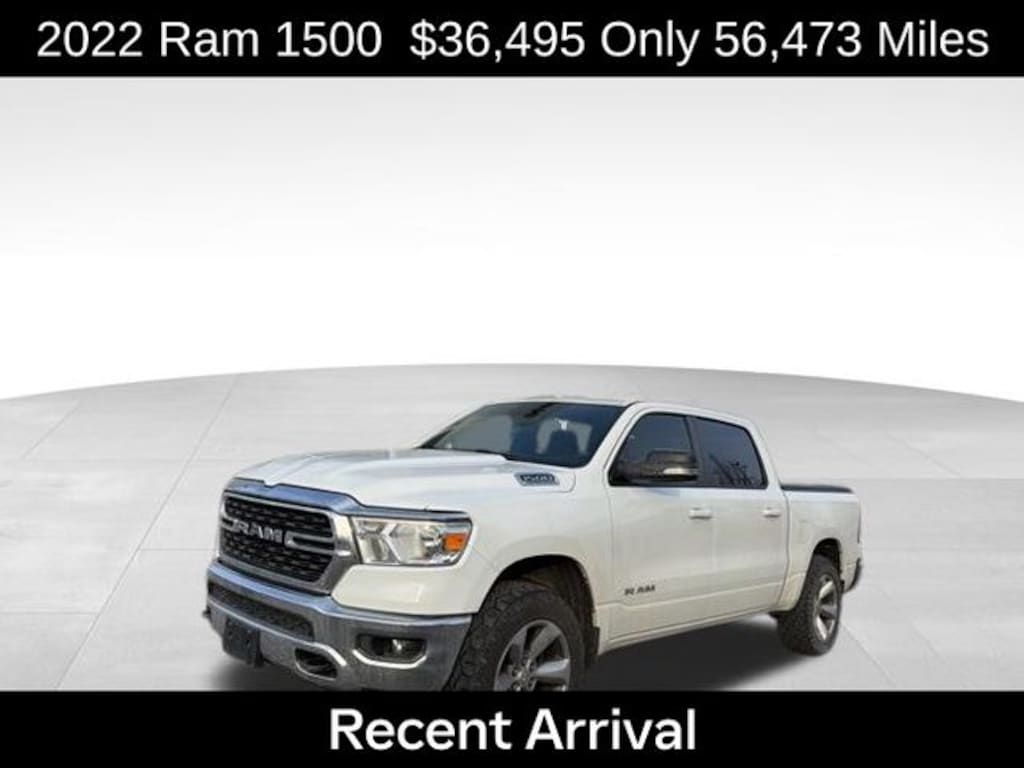Used 2022 Ram 1500 Big Horn/Lone Star Truck Crew Cab