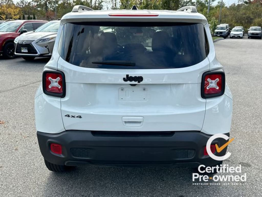 Certified 2023 Jeep Renegade Latitude SUV