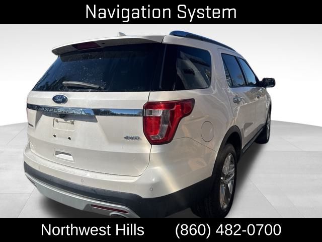 2017 Ford Explorer Limited photo 4