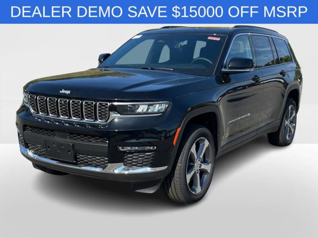 New 2024 Jeep Grand Cherokee L L LIMITED 4X4 Sport Utility