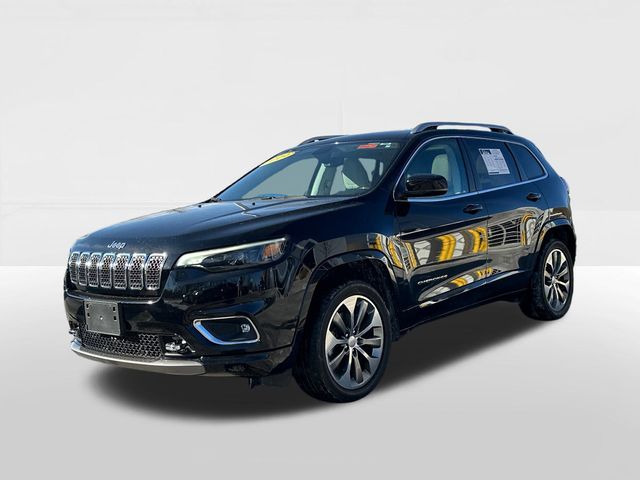 2019 Jeep Cherokee Overland's photo