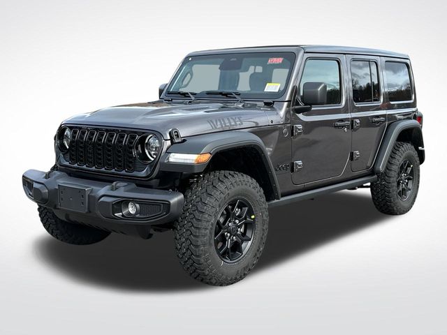2026 Jeep Wrangler 4-Door Willys's photo