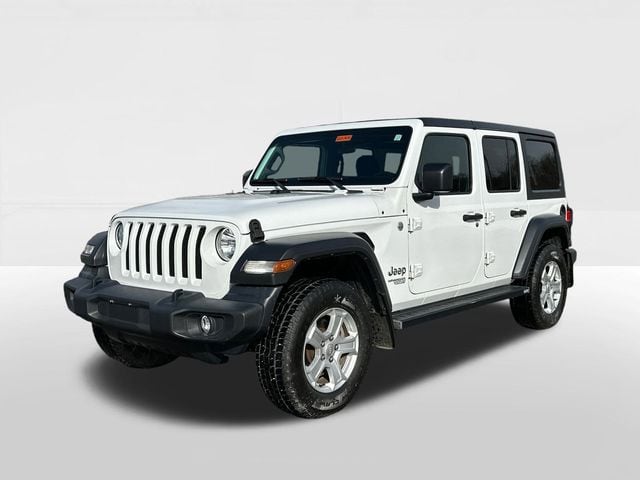 2020 Jeep Wrangler Unlimited Sport S's photo