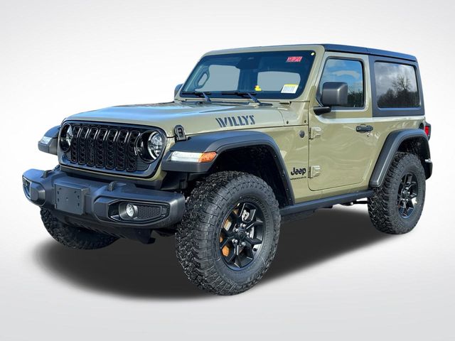 2026 Jeep Wrangler 2-Door Willys's photo