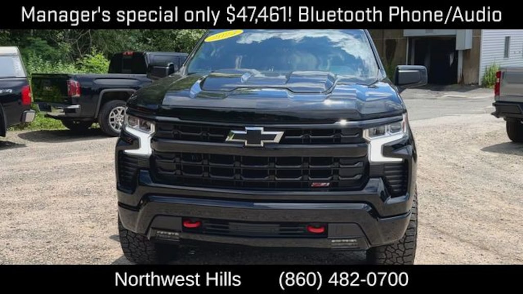 Certified 2023 Chevrolet Silverado 1500 LT Trail Boss Truck Crew Cab
