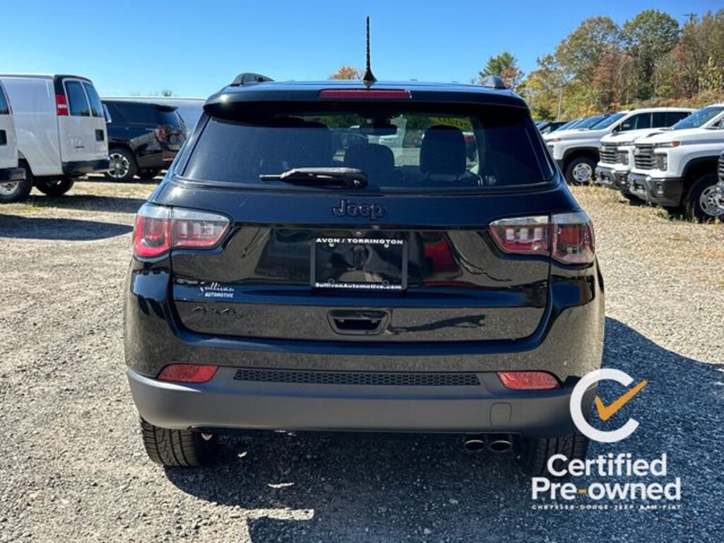 Certified 2020 Jeep Compass Latitude SUV
