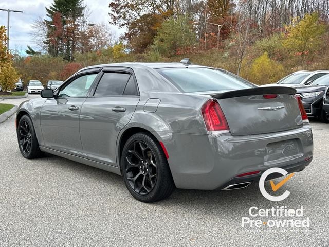 Certified 2018 Chrysler 300 Touring with VIN 2C3CCAAG3JH293254 for sale in Torrington, CT