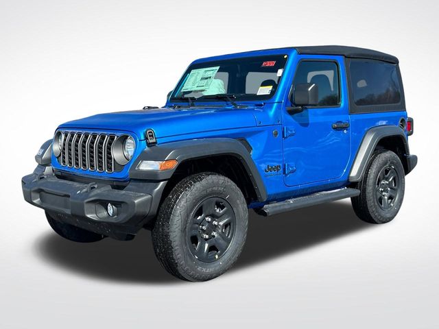 2026 Jeep Wrangler Sport Utility 
