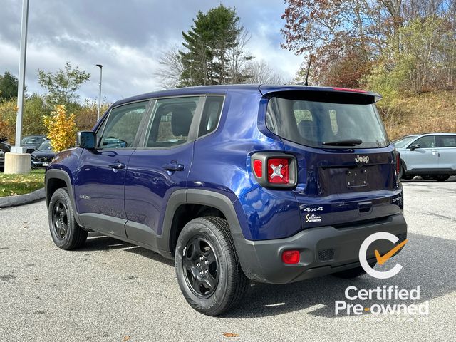 Certified 2020 Jeep Renegade Sport with VIN ZACNJBAB6LPM05757 for sale in Torrington, CT