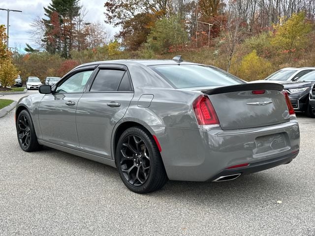Certified 2018 Chrysler 300 Touring with VIN 2C3CCAAG3JH293254 for sale in Torrington, CT