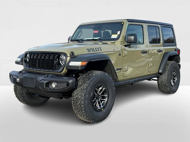 2026 Jeep Wrangler 4-Door Willys's photo