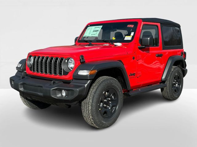 2026 Jeep Wrangler 2-Door Sport's photo