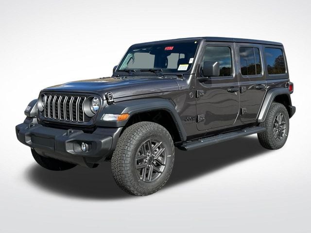 2026 Jeep Wrangler Sport S's photo