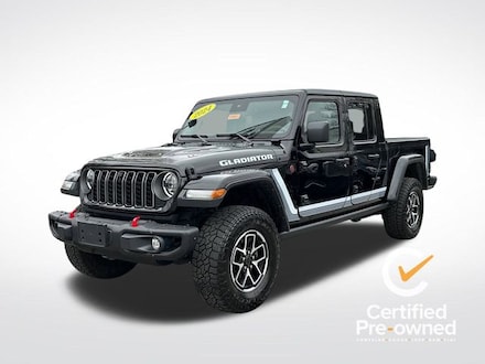 2024 Jeep Gladiator Rubicon Truck Crew Cab