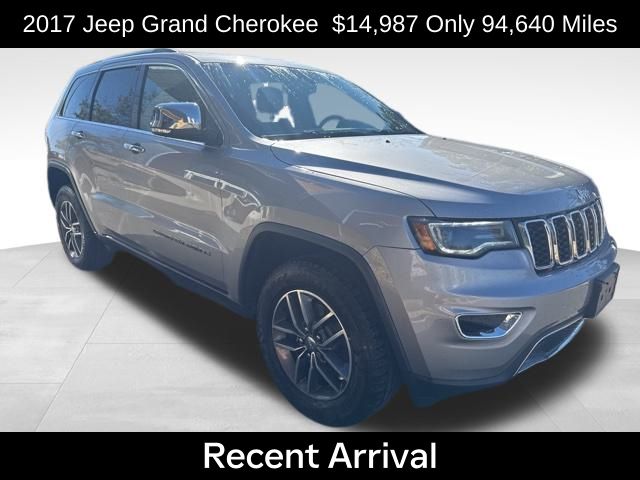 2017 Jeep Grand Cherokee Limited photo 3