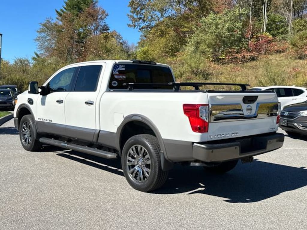 Certified 2018 Nissan Titan XD Platinum Reserve Diesel Truck Crew Cab