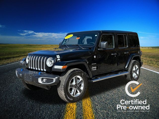 2022 Jeep Wrangler Unlimited Sahara's photo