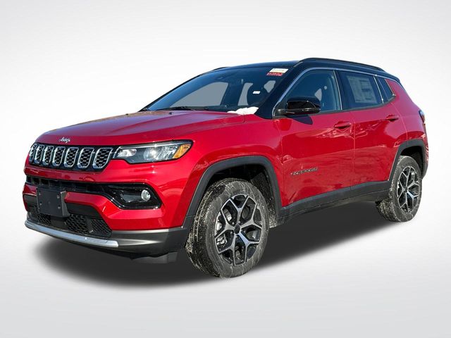 2026 Jeep Compass Limited's photo