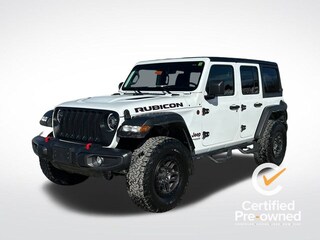 2021 Jeep Wrangler Unlimited Rubicon SUV
