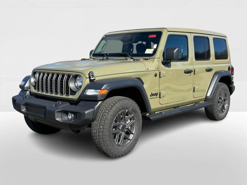 New 2026 Jeep Wrangler 4-DOOR SPORT S Sport Utility