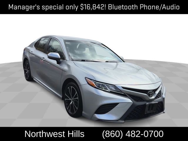 Certified 2018 Toyota Camry SE with VIN JTNB11HK9J3024889 for sale in Torrington, CT