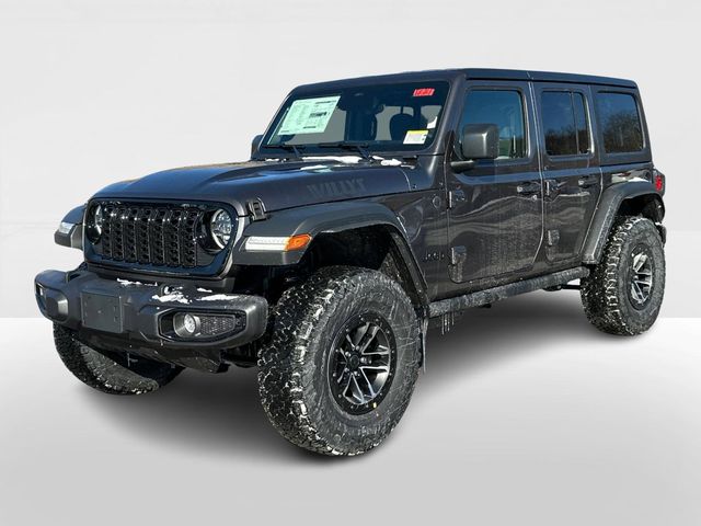 2026 Jeep Wrangler 4-Door Willys's photo