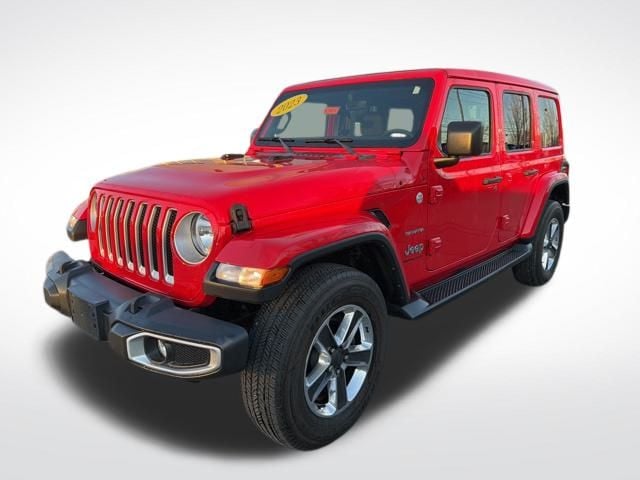 2023 Jeep Wrangler Sahara's photo