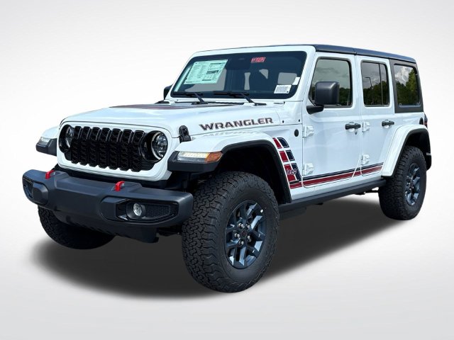 2026 Jeep Wrangler 4-Door