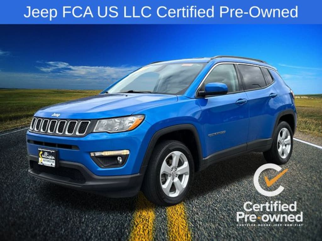 Certified 2021 Jeep Compass Latitude SUV