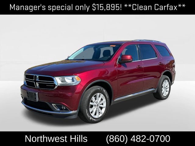 2019 Dodge Durango SXT Plus's photo