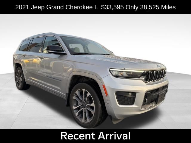 2021 Jeep Grand Cherokee Overland photo 3