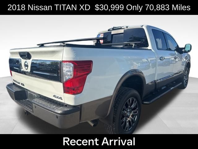 2018 Nissan Titan Platinum Reserve photo 4