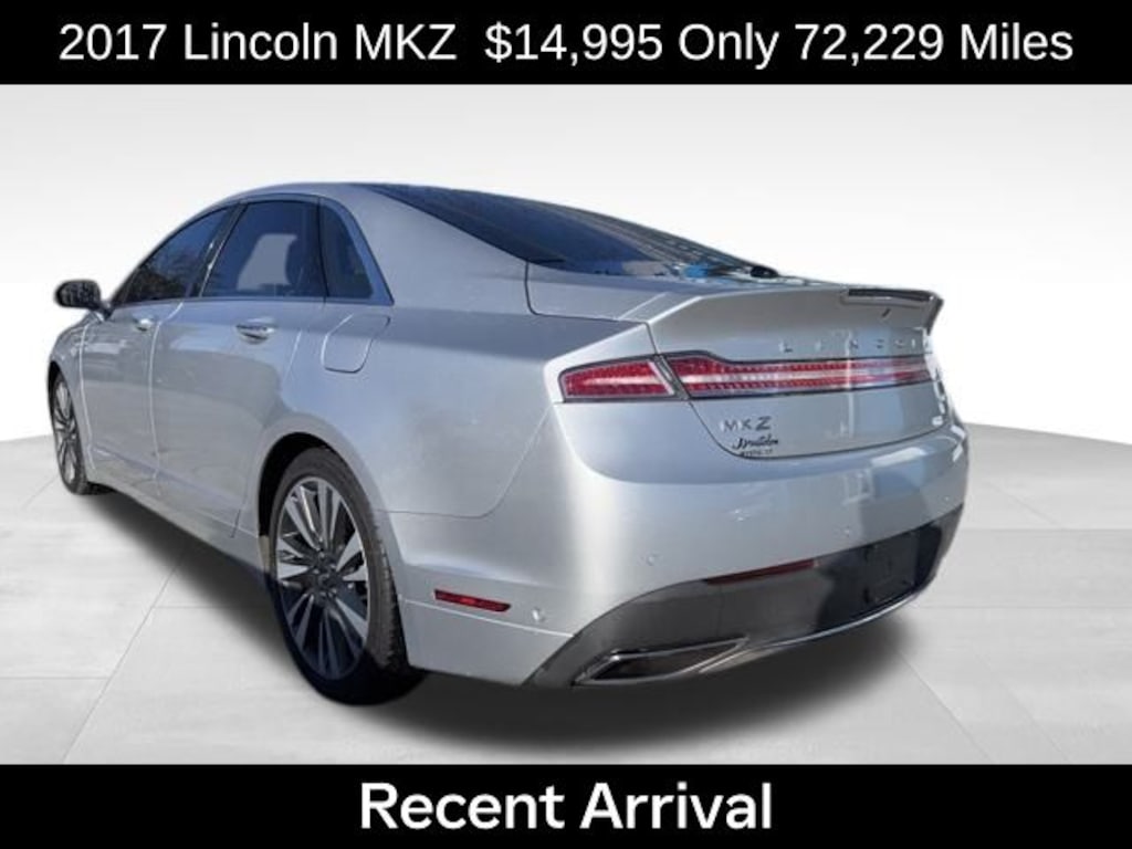 Used 2017 Lincoln MKZ Reserve Sedan