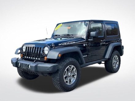 2013 Jeep Wrangler Rubicon SUV