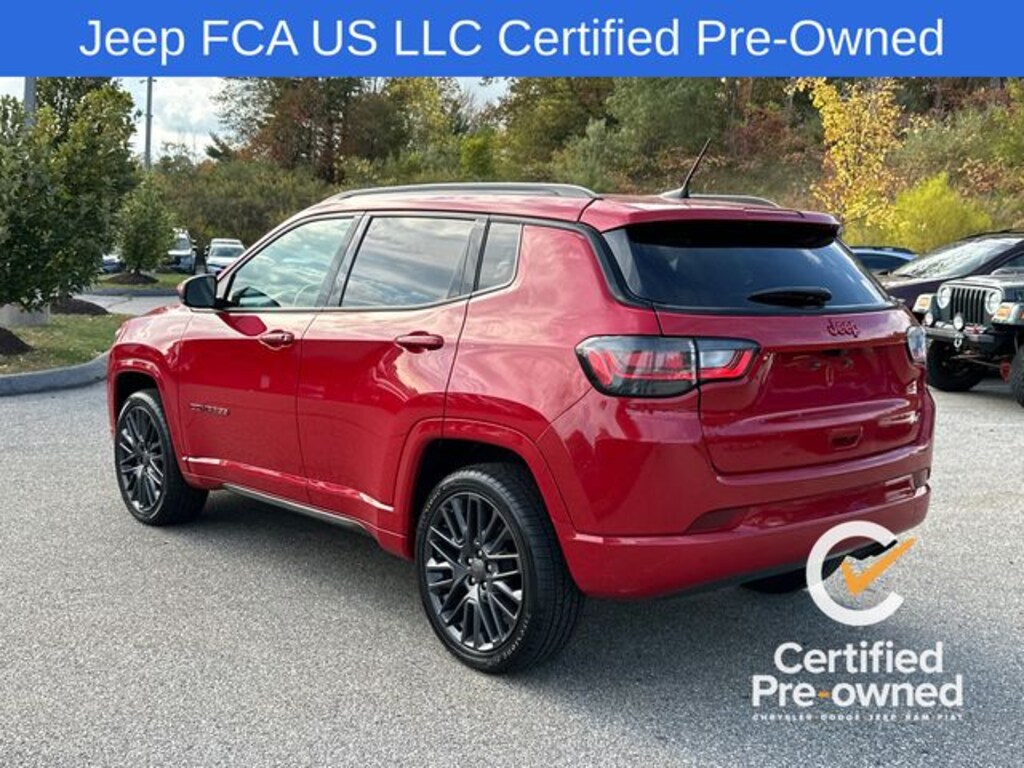 Used 2022 Jeep Compass Limited SUV