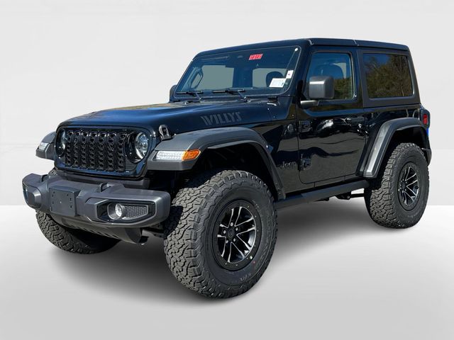2026 Jeep Wrangler Sport Utility 