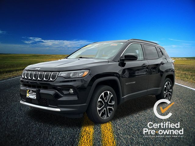 2022 Jeep Compass Limited's photo