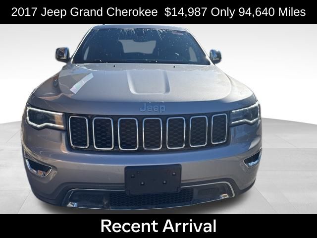 2017 Jeep Grand Cherokee Limited photo 2