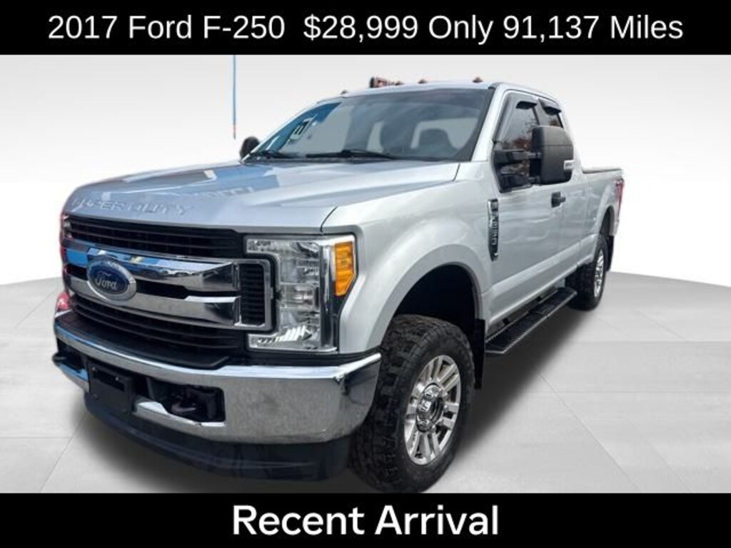 Used 2017 Ford F-250  Truck Super Cab
