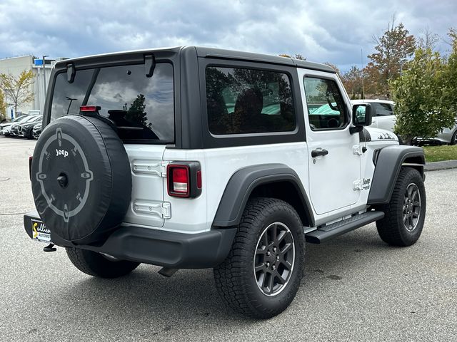 2020 Jeep Wrangler Sport S photo 4