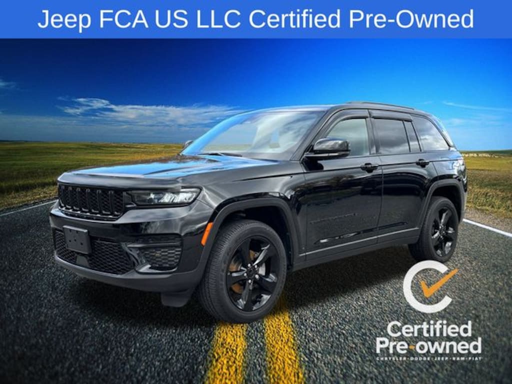 Used 2024 Jeep Grand Cherokee Laredo SUV