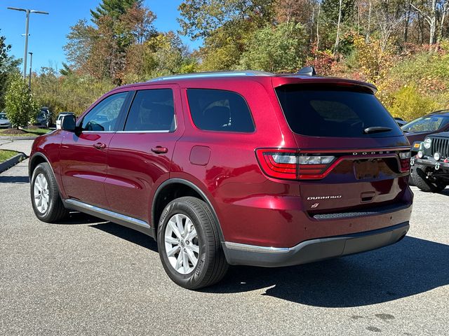 Used 2019 Dodge Durango SXT Plus with VIN 1C4RDJAG4KC560859 for sale in Torrington, CT