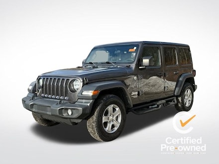 2018 Jeep Wrangler Unlimited Sport 4x4 SUV