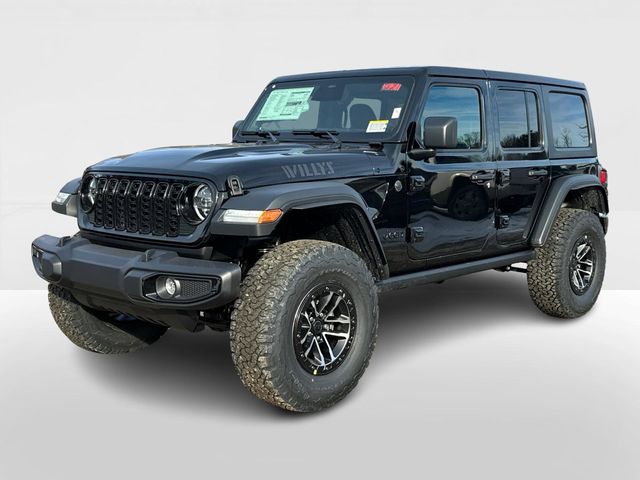 2026 Jeep Wrangler 4-Door Willys's photo