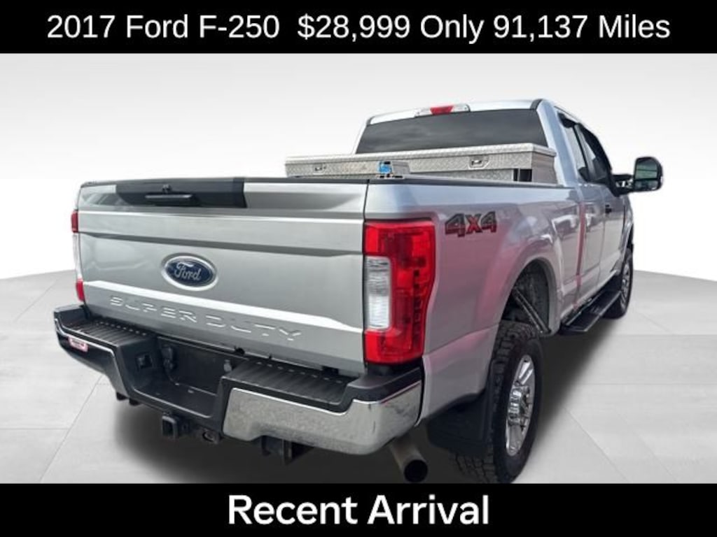Used 2017 Ford F-250  Truck Super Cab