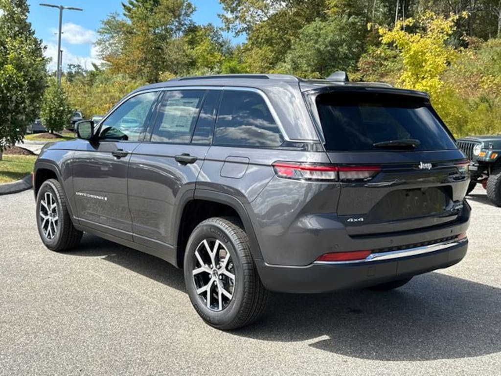 New 2025 Jeep Grand Cherokee LIMITED 4X4 Sport Utility
