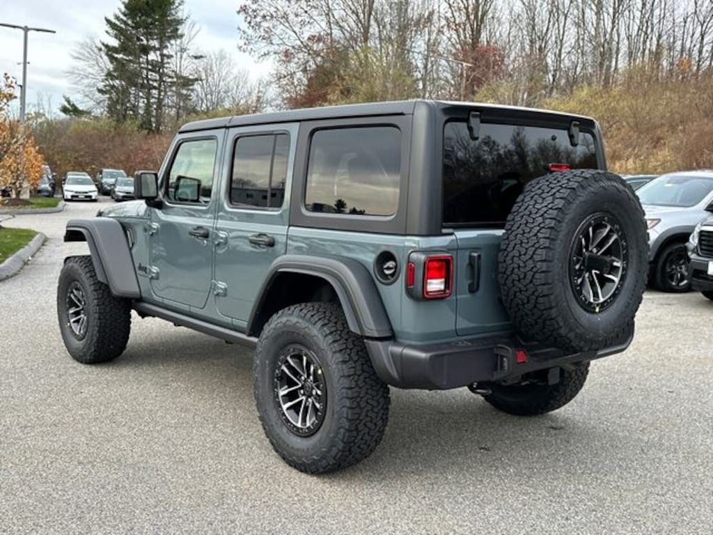 New 2026 Jeep Wrangler 4-DOOR WILLYS Sport Utility