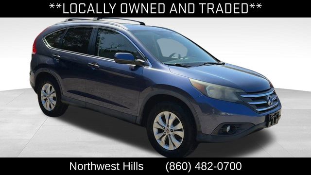 Used 2012 Honda CR-V EX-L with VIN JHLRM4H78CC023374 for sale in Torrington, CT