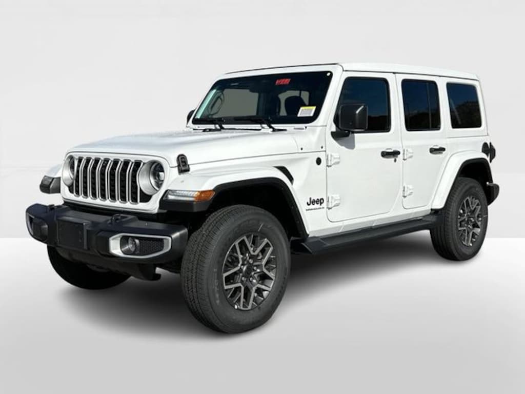 New 2026 Jeep Wrangler 4-DOOR SAHARA Sport Utility